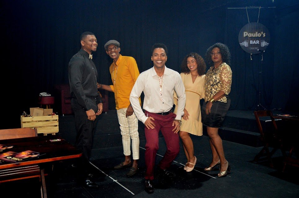 Teatro Del’Art celebra a luta e a cultura afro-brasileira com peças impactantes 25 IMG 20241120 WA0073