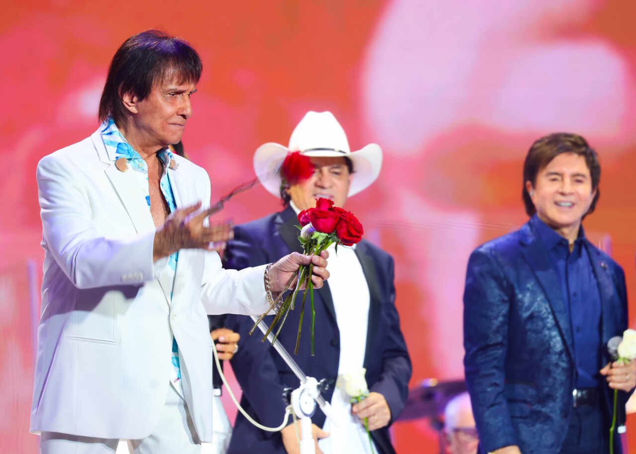 50 anos do Especial Roberto Carlos: cantor grava novo show de fim de ano 50 anos do Especial Roberto Carlos: cantor grava novo show de fim de ano