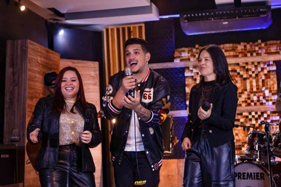 João Lucas Freitas é Convidado a Participar da Canção de Maze Cavalcante e Zélia Santhi João Lucas Freitas é Convidado a Participar da Canção de Maze Cavalcante e Zélia Santhi