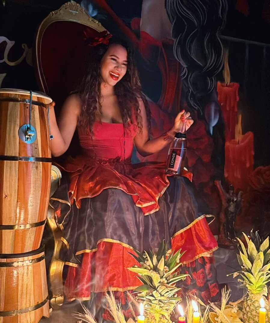 Mãe Laura da Padilha faz previsões e da dicas de banhos e simpatias para começar bem 2025 24 Mãe Laura da Padilha - Crédito da Foto: Acervo Pessoal