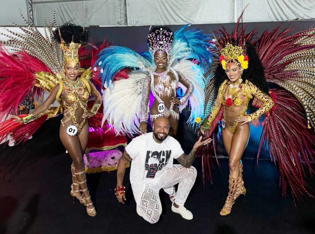 Daniel Zarmanno assina fantasia de Thuane Werneck, rainha do carnaval carioca 2025 Daniel Zarmanno assina fantasia de Thuane Werneck, rainha do carnaval carioca 2025