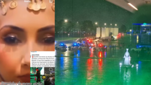 Chaline Grazik acerta previsão sobre explosões em Brasília