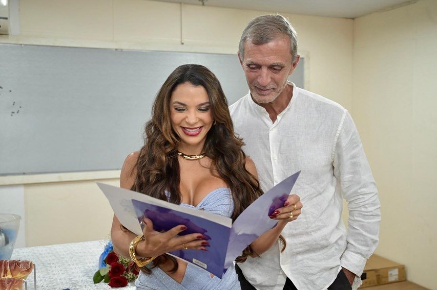 Rizzeto no barracao da Vila 1