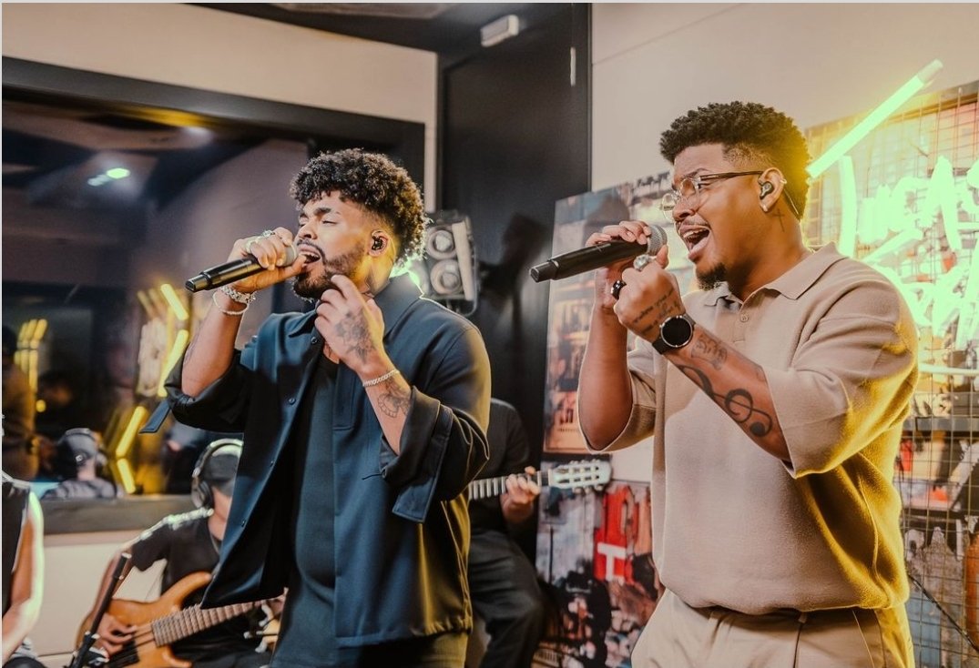 Lucas e Orelha resgatam pagode raiz em novo EP autoral