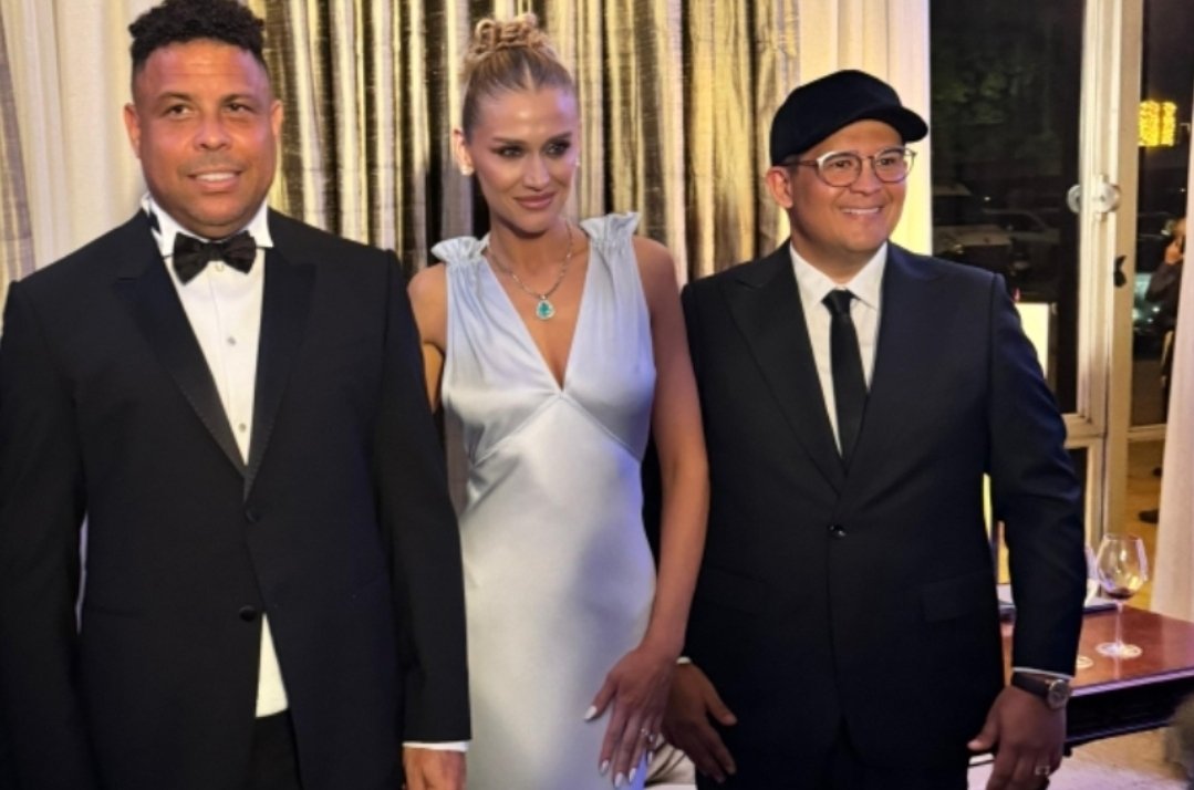 Bruno Avelar abre leilão de Ronaldo Fenômeno  com lote milionário