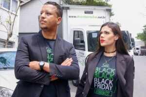 Jéssica Vieira e Adriano Rocha da Direct Borracha trazem novidades para a Black Friday 2024