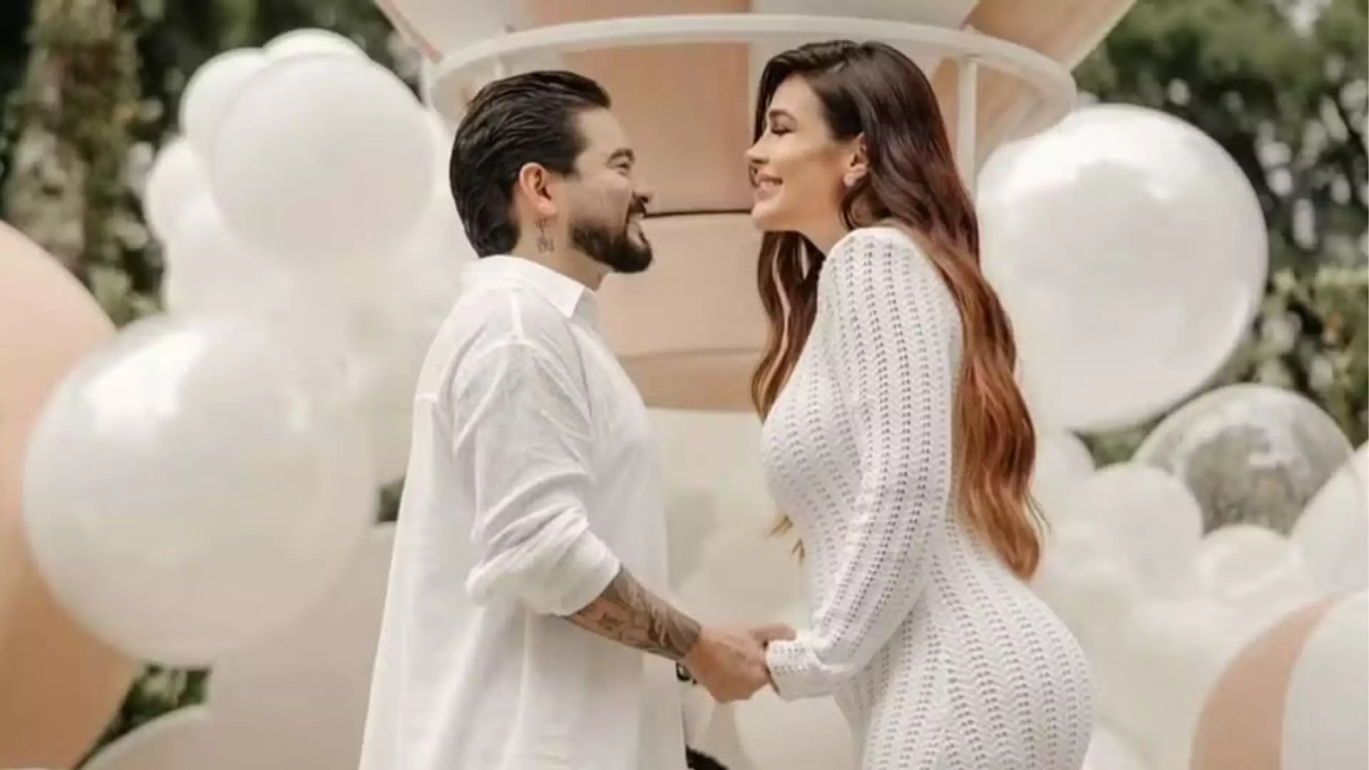 Yudi Tamashiro e Mila Braga descobrem sexo do filho em chá revelação Yudi Tamashiro e Mila Braga descobrem sexo do filho em chá revelação