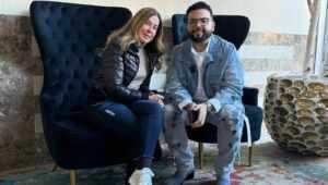 Renato Ray recebe Zilu Camargo  no GringaCast