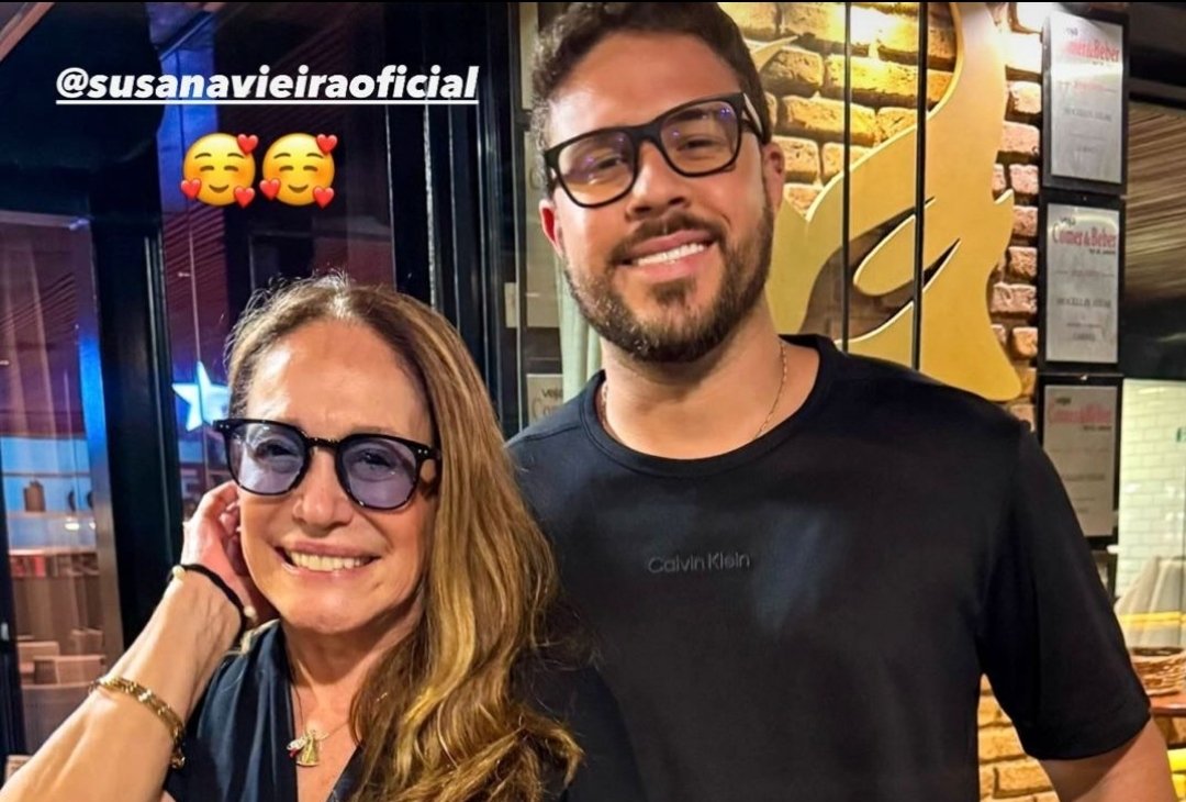 Susana Vieira “coladinha” com ex de Cariúcha levanta rumores de romance! Susana Vieira “coladinha” com ex de Cariúcha levanta rumores de romance!