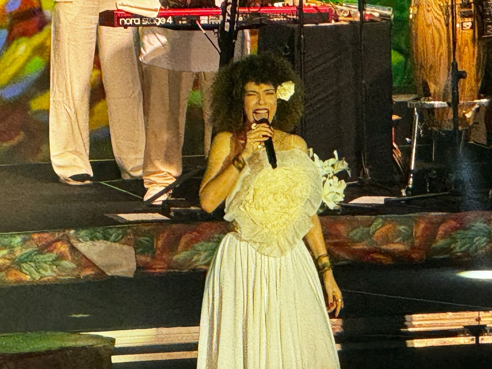 PromoAção promove noite mágica com show de Vanessa da Mata no Navio do Zeca Pagodinho 24 Foto: Renato Cipriano / Zuleika Ferreira - Divulgação