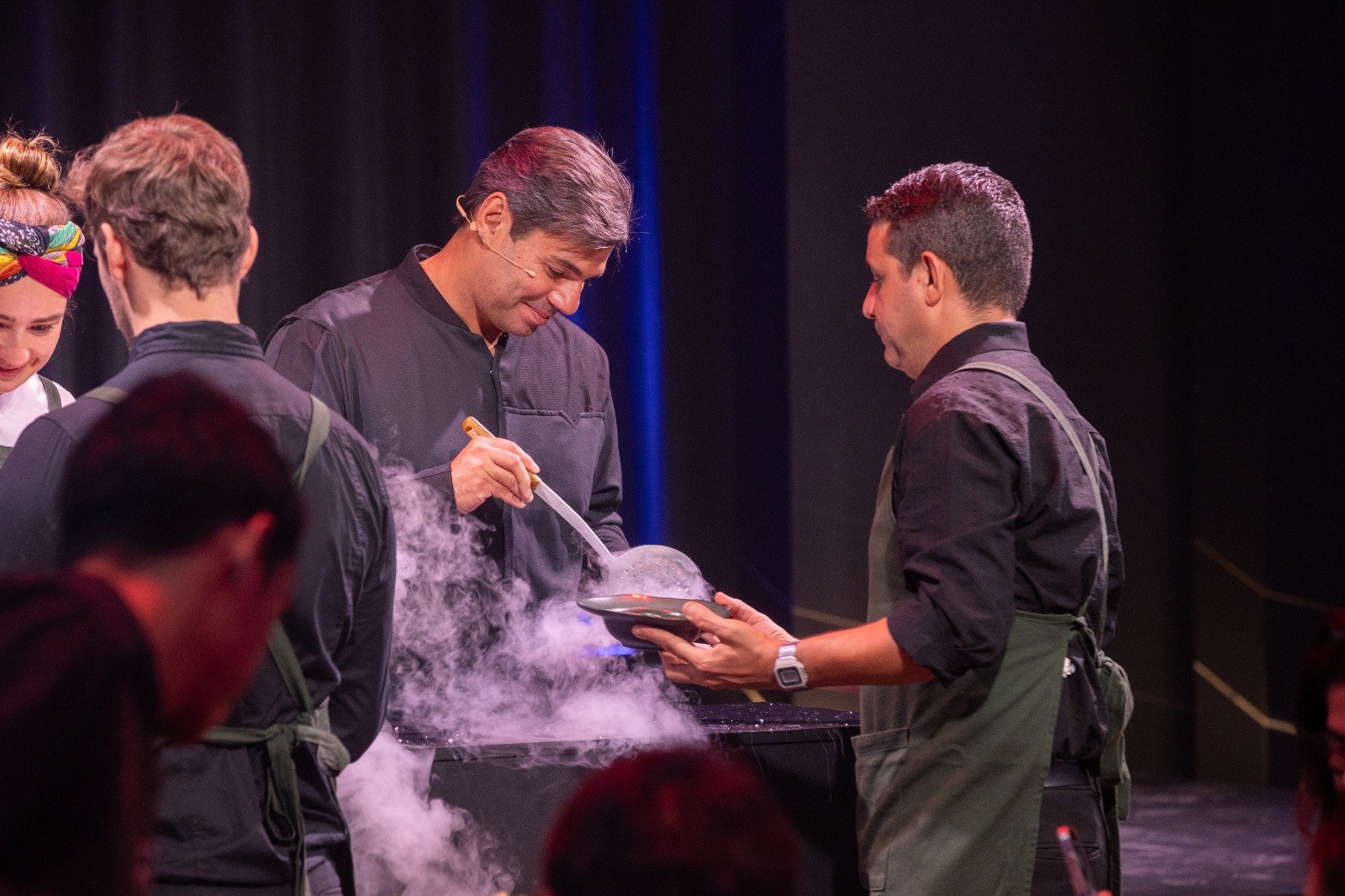 Agência BEM inova unindo gastronomia, música e dança em experiência exclusiva com o Chef. Felipe Bronze Desanexadas