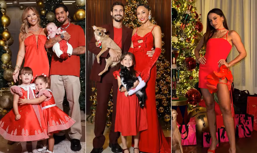 Primeiro Natal de Sabrina e Nicolas Prattes, Anitta na casa nova, Virginia Fonseca 32 Primeiro Natal de Sabrina e Nicolas Prattes, Anitta na casa nova, Virginia Fonseca