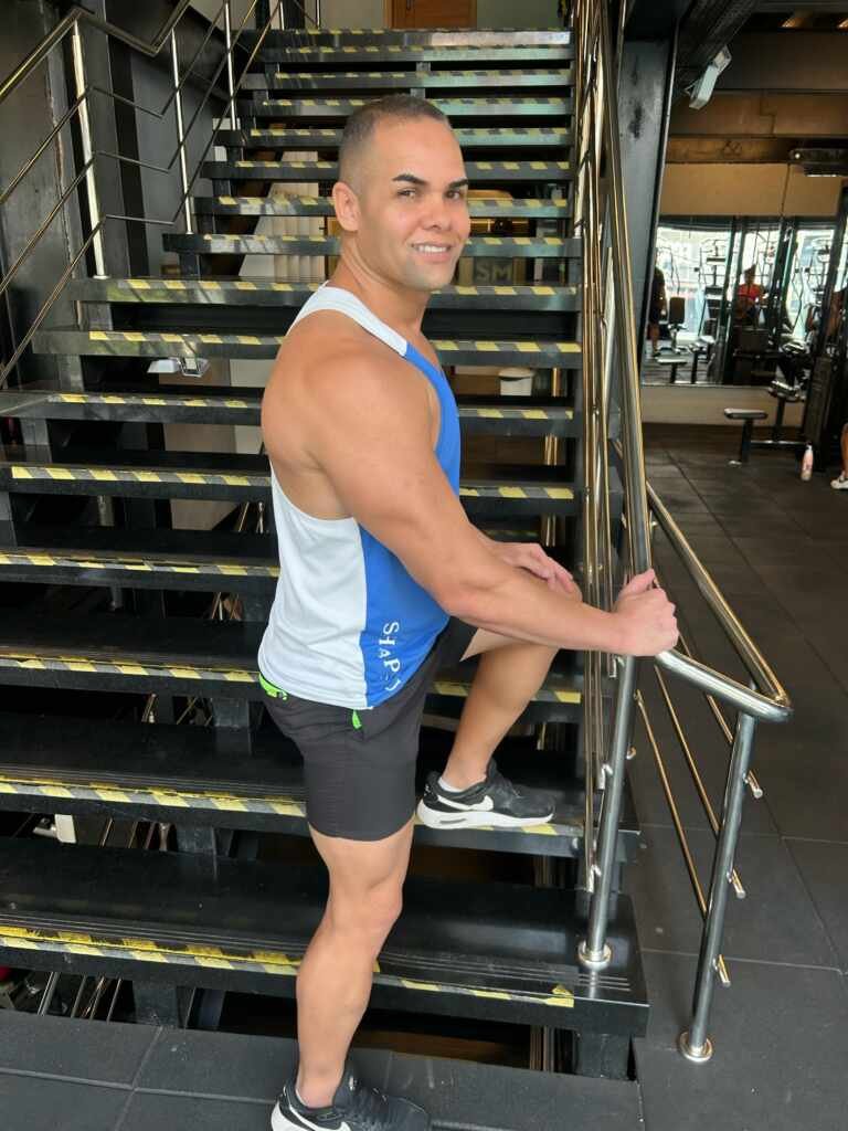 Rei de Bateria comemora 39 anos e revela segredo para forma física na Marquês de Sapucaí 26 Bruno Pinheiro Foto Divulgacao Gardel Assessoria 4
