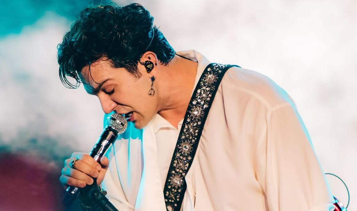 Luan Santana encanta em show exclusivo a bordo do 