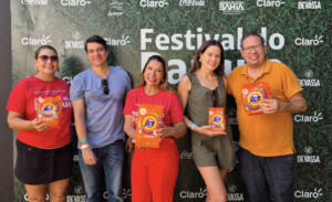 Festival do Parque em Salvador: Thiago Aquino encanta e ACE reestreia com força total