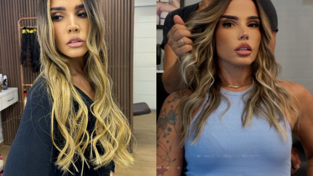 Taty Zatto surpreende ao abandonar o mega hair após 12 anos Taty Zatto surpreende ao abandonar o mega hair após 12 anos