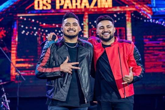 Thiago & Samuel é uma das duplas mais tocadas de 2024 com a música 