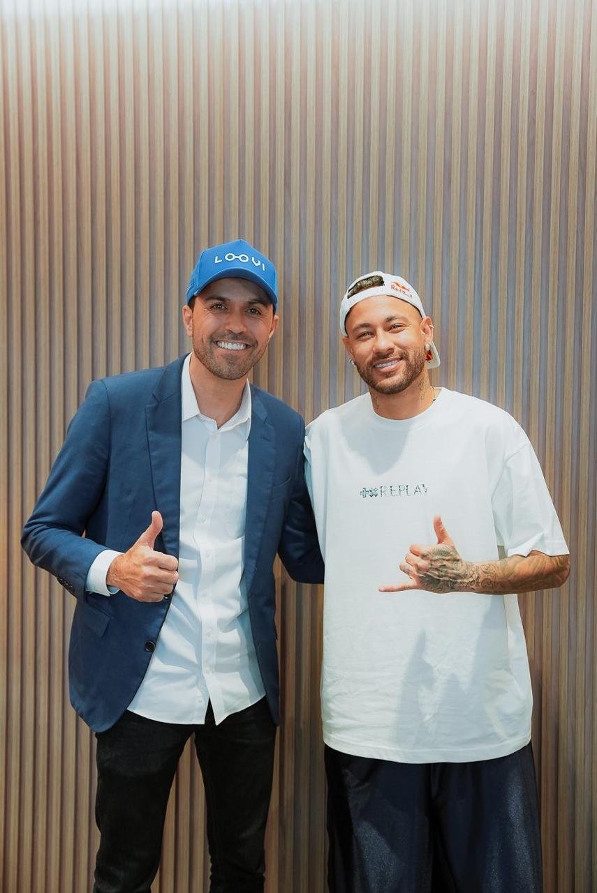 De volta ao Brasil Neymar jr fecha parceria com Loovi Seguros 26 PHOTO 2025 01 31 12 03 23