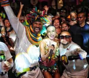 Olodum realiza primeira apresentação na Praça das Artes com casa cheia e ingressos esgotados
