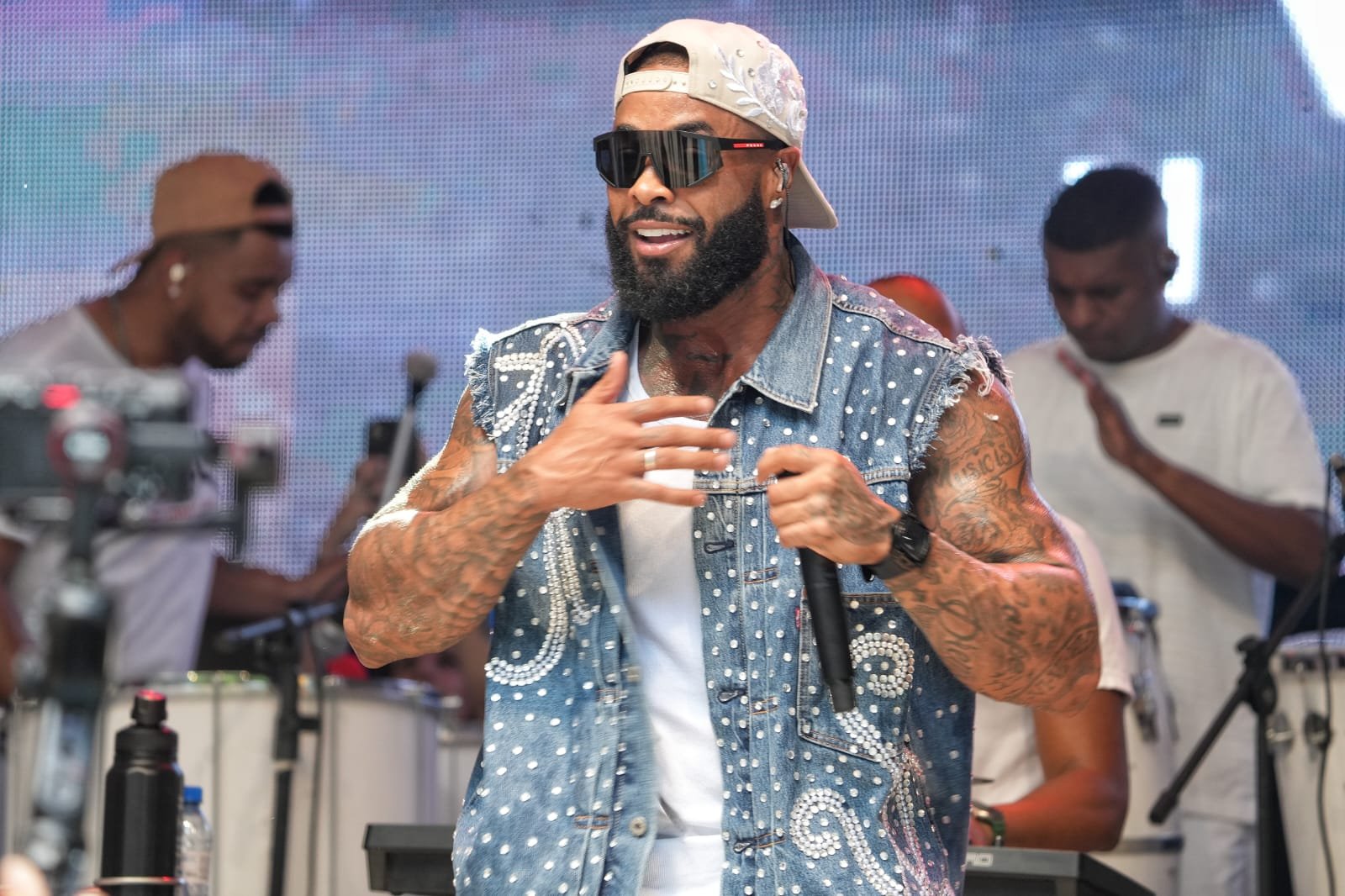 Vinny Nogueira abriu o Festival do Parque neste Sábado (11/01