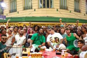 Menos é Mais promete o pagode ‘com molho’ e faz a primeira gravação de novo projeto no RJ