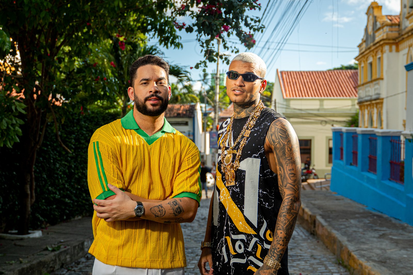 Henry Freitas e Neiff gravam clipe do hit “Tua Ex É uma Delícia” em Olinda 29 @if.movies 110