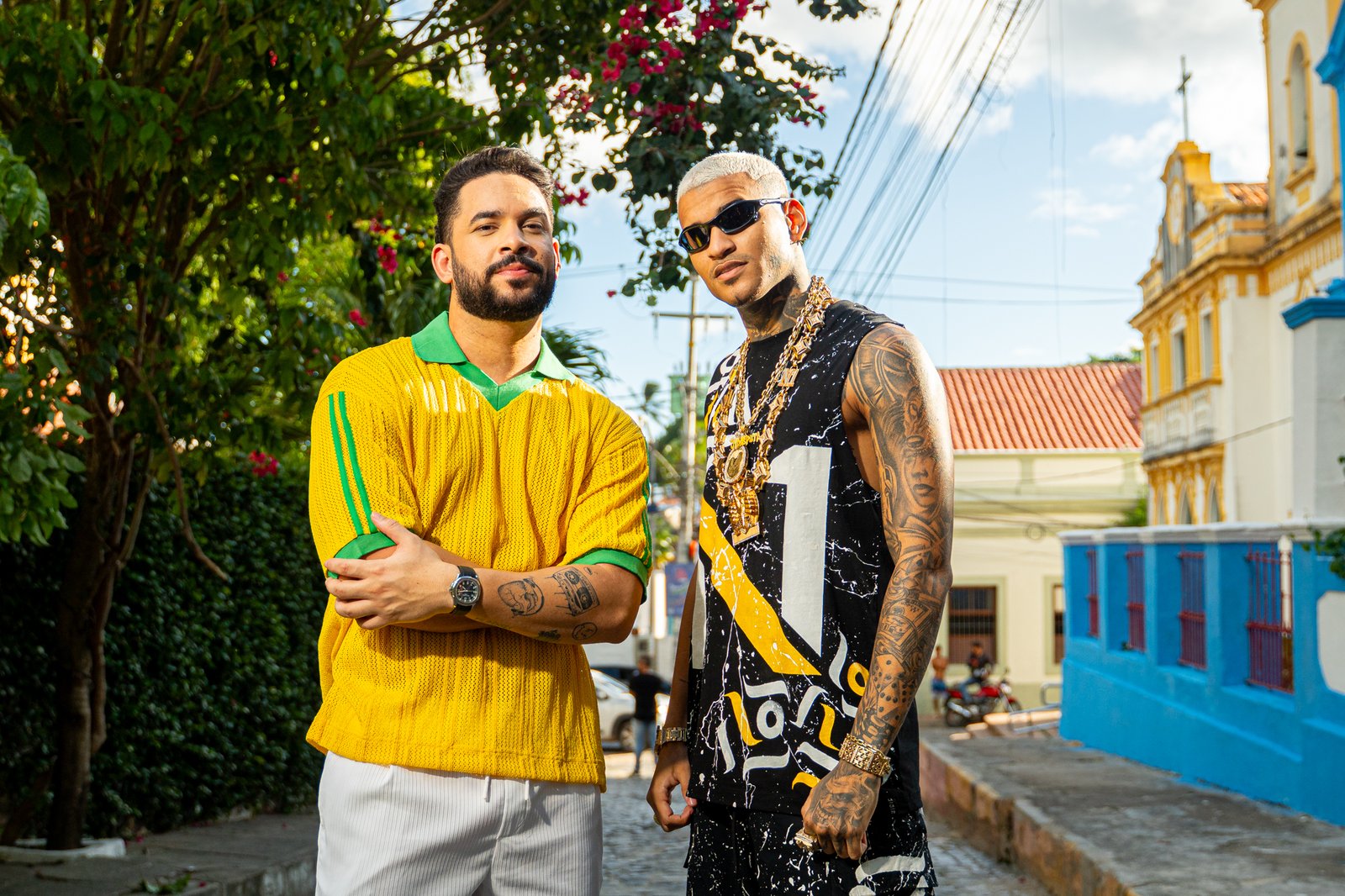 Henry Freitas e Neiff gravam clipe do hit “Tua Ex É uma Delícia” em Olinda 28 @if.movies 112