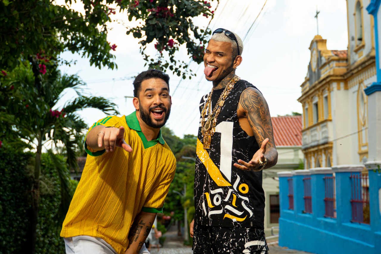 Henry Freitas e Neiff gravam clipe do hit “Tua Ex É uma Delícia” em Olinda Henry Freitas e Neiff gravam clipe do hit “Tua Ex É uma Delícia” em Olinda