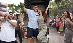 Festa do Gelo 2025: Mirela Janis e Yugnir batem recorde e doam 20 toneladas de alimentos