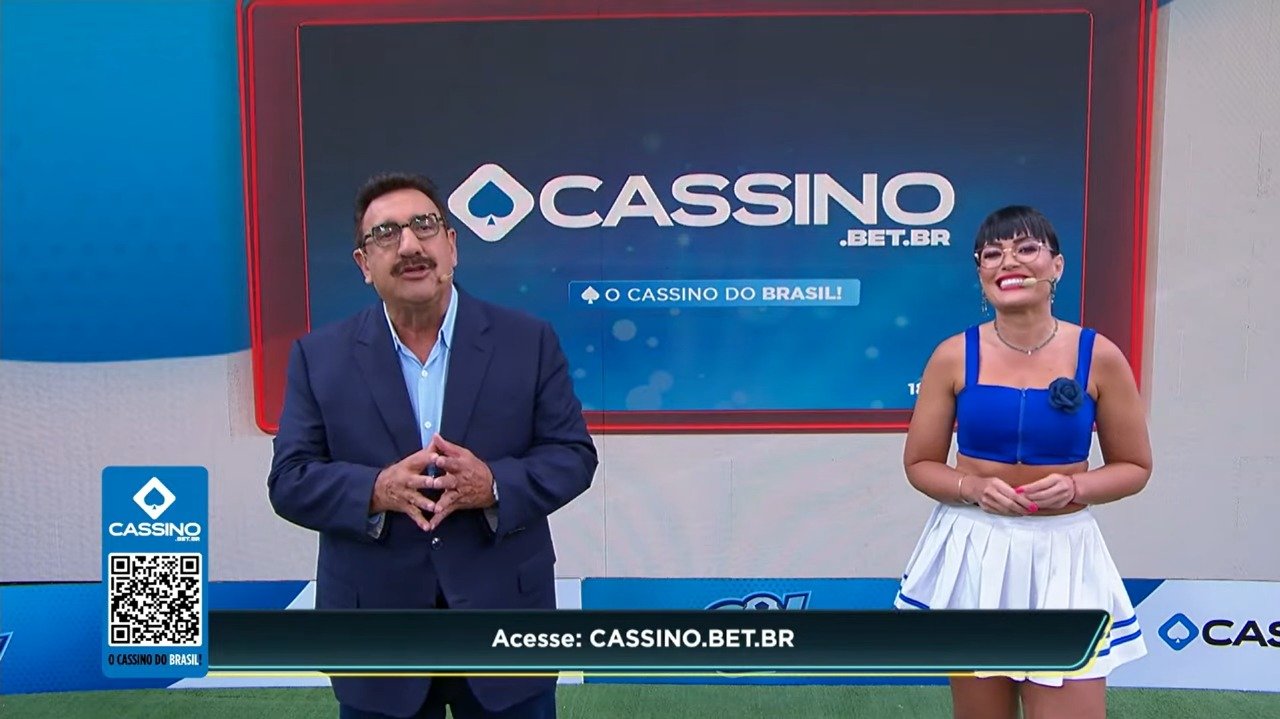 Cassino eleva Programa do Ratinho com mega patrocínio Cassino eleva Programa do Ratinho com mega patrocínio