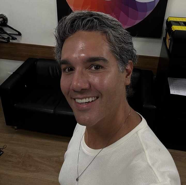 Fernando Sampaio grava participação especial em Fernando Sampaio grava participação especial em