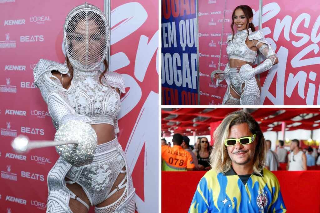 Anitta vira esgrimista e recebe famosos nos ‘Ensaios’ 26 Anitta vira esgrimista e recebe famosos nos ‘Ensaios’