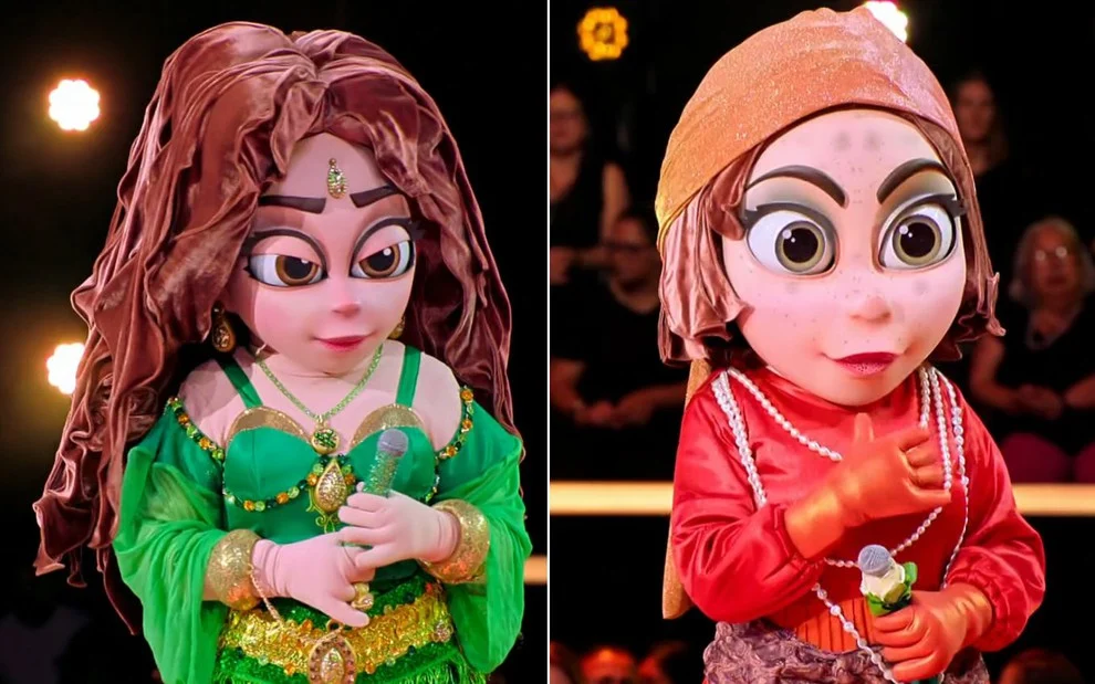 Mudança na Globo entrega eliminados do The Masked Singer Mudança na Globo entrega eliminados do The Masked Singer