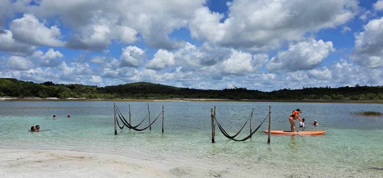 Quando usar o transfer, passeios e corporativo? 29 lagoa da panela baixio