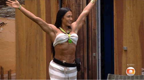 Gracyanne Barbosa retorna ao BBB 25 com a dinâmica ‘Freeze’ quem se mexeu ? Desanexadas