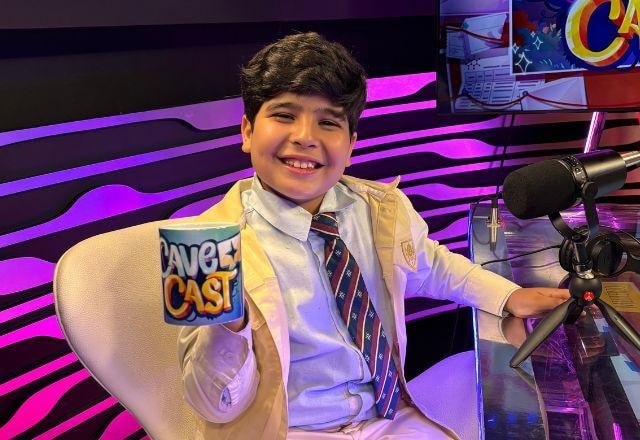 Diego Laumar no CaveCast: Revelações sobre carreira, personagem e bastidores de Diego Laumar no CaveCast: Revelações sobre carreira, personagem e bastidores de