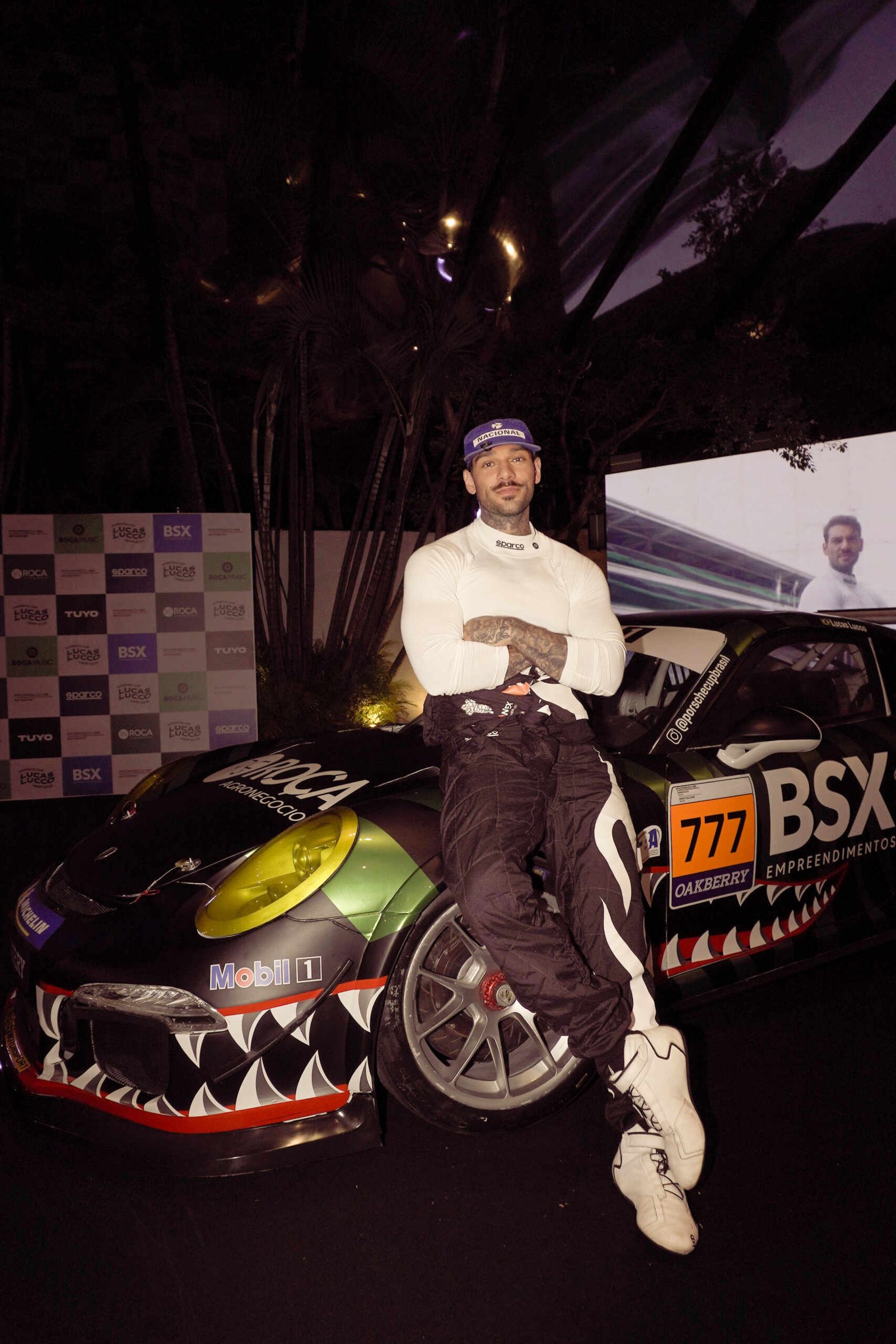 Lucas Lucco apresenta carro para temporada 2025 da Porsche Cup 32 IMG 7140 scaled