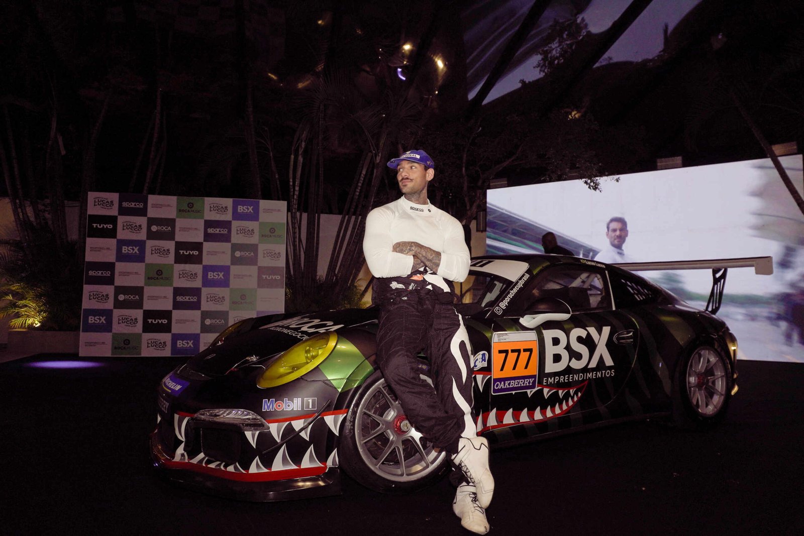 Lucas Lucco apresenta carro para temporada 2025 da Porsche Cup 29 IMG 7153 scaled