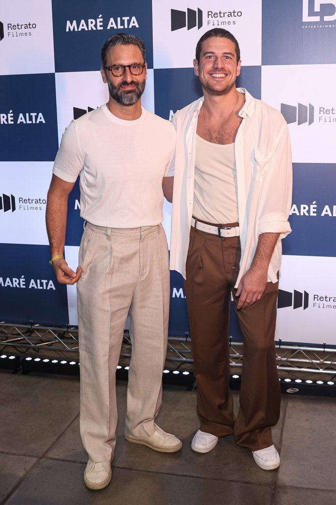 Pré-estreia de 'Maré Alta' reúne estrelas do cinema brasileiro 29 Pré-estreia de 'Maré Alta' reúne estrelas do cinema brasileiro