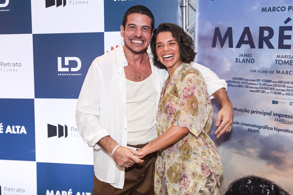 Pré-estreia de 'Maré Alta' reúne estrelas do cinema brasileiro 30 Pré-estreia de 'Maré Alta' reúne estrelas do cinema brasileiro