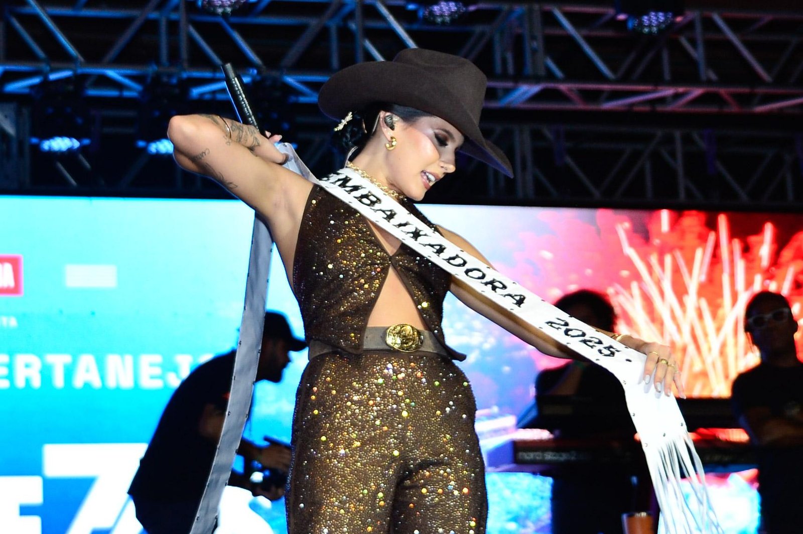 Ana Castela é nomeada embaixadora na Festa Oficial Barretos 70 anos no Villa Country