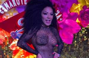 Rainha das Rainhas Simone Sampaio virou Porta Voz do Camarote Bar Brahma