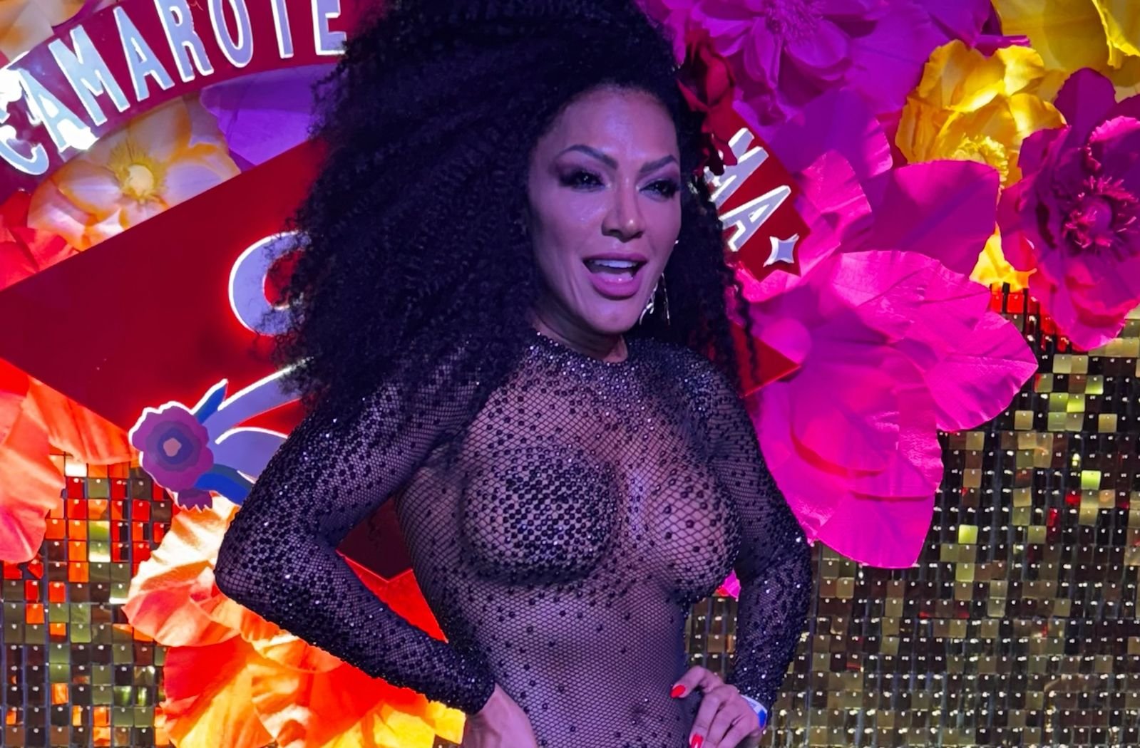 Rainha das Rainhas Simone Sampaio virou Porta Voz do Camarote Bar Brahma