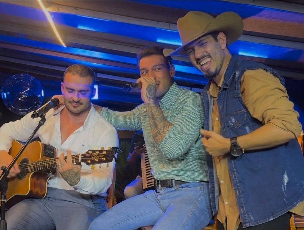 Sucesso atemporal: “Vish, Aff, Putz, Nossa”, música de Pedro Paulo & Alex, com Lucas Lucco, viraliza após 8 anos de lançamento 24 img 7447 1