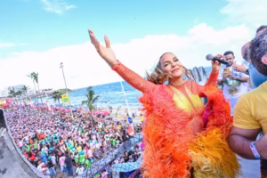 Ivete Sangalo no Carnaval: “É um papel de alegria, mas também de muita responsabilidade”