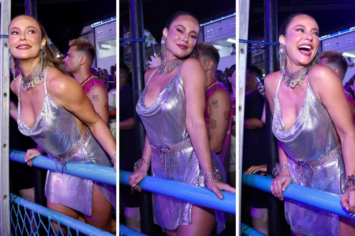 Paolla Oliveira é pura beleza em Camarote Paolla Oliveira é pura beleza em Camarote