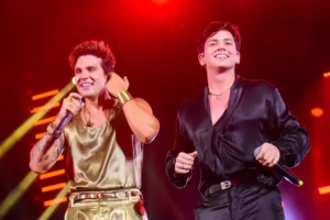 Luan Santana e Léo Foguete unem vozes em nova versão de “Dona”