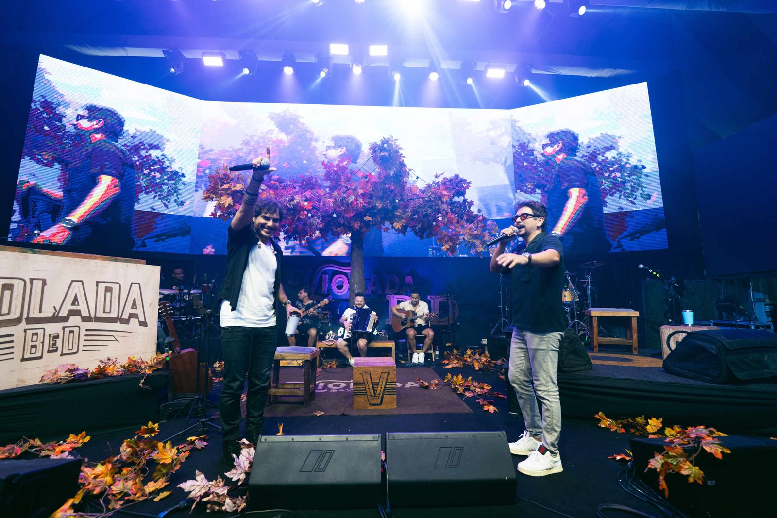Violada BeD entrega show marcante com casa cheia em São Paulo