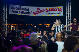 “Seresta Internacional”: Jú Márques lança álbum completo com 14 faixas
