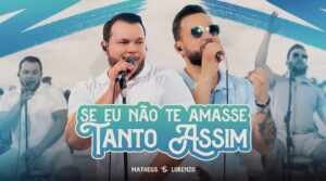 Matheus & Lorenzo atingem 1 milhão de views em 4 dias com releitura de clássico romântico